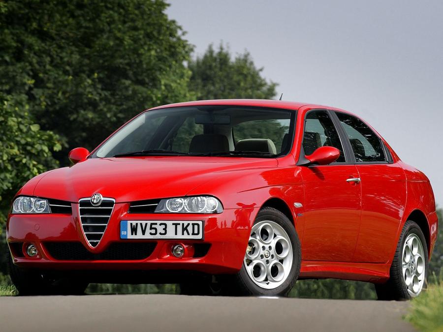  Alfa Romeo 156 (932A) 2003 года  (UK) (фото 5 из 8)